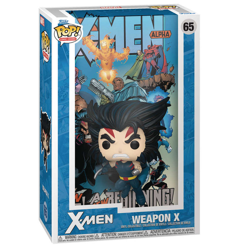 Pop Comic Cover Marvel X-Men Age of Apocalypse Figure