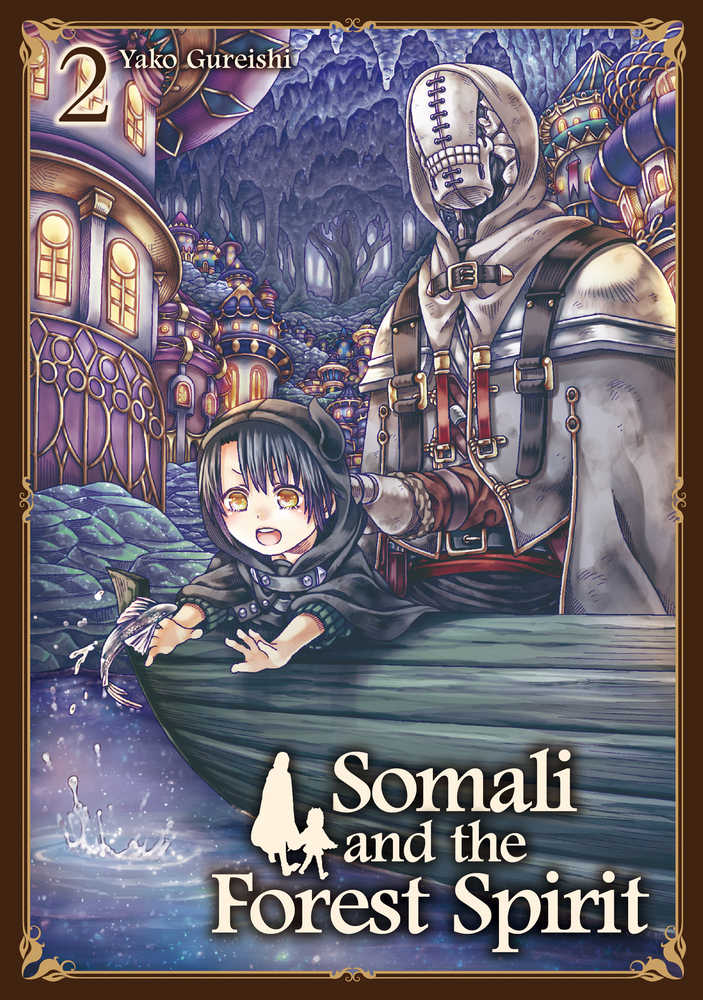 Somali And The Forest Spirit Graphic Novel Volume 02