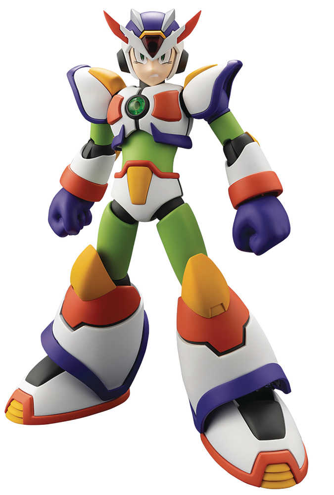 Rockman X Mega Man X Max Armor Triad Thunder Model Kit