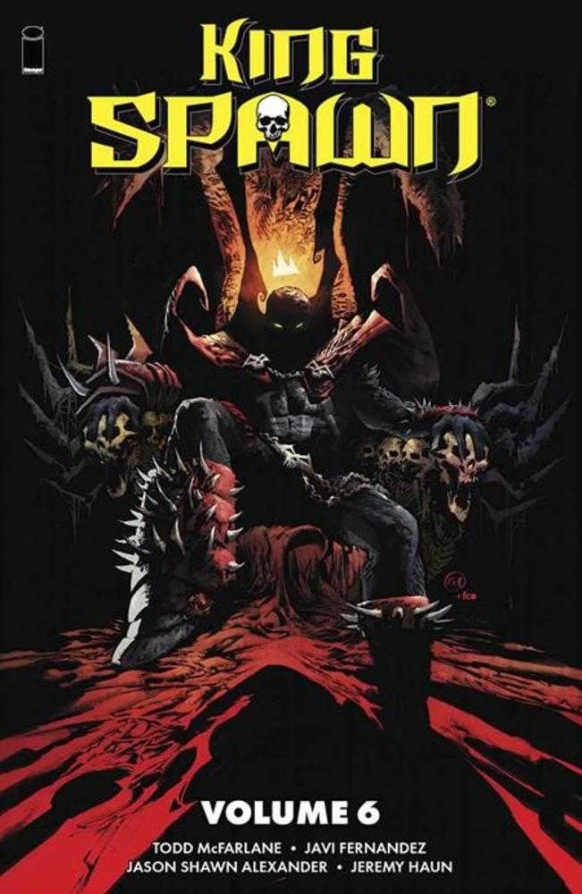 King Spawn TPB Volume 06