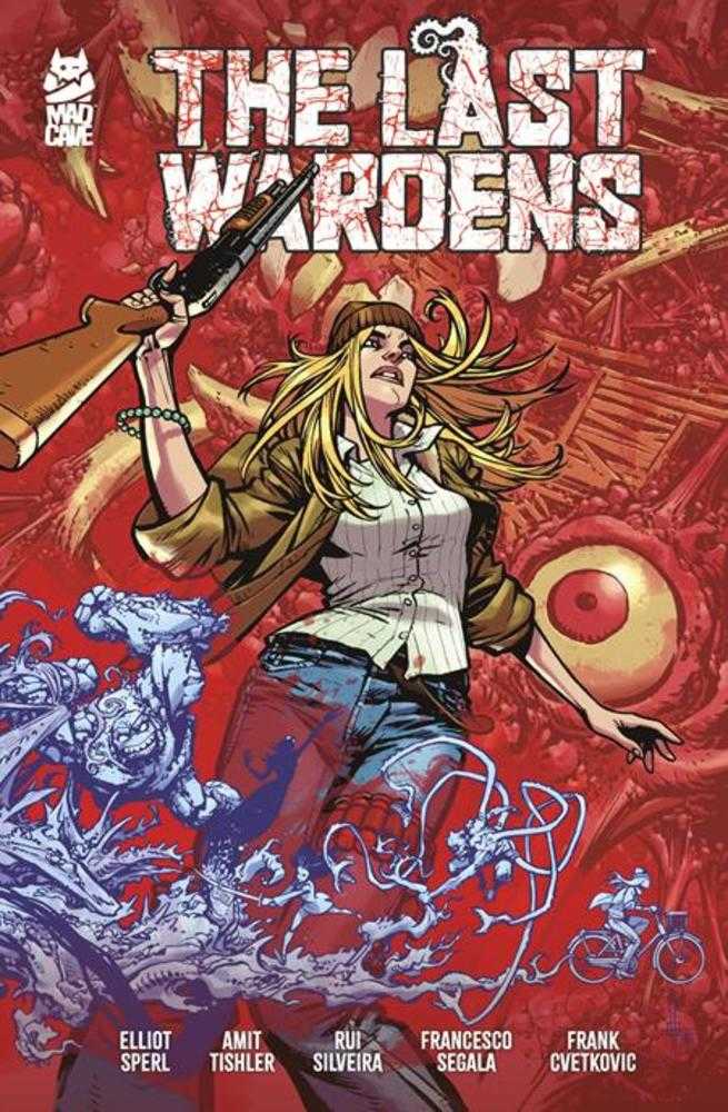 Last Wardens TPB (Mature)