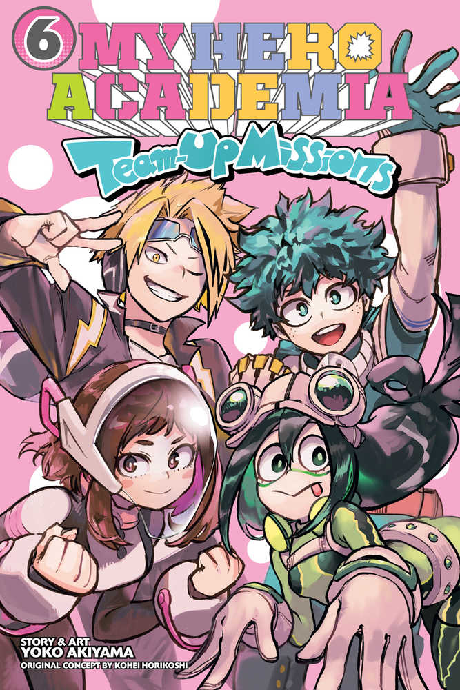 My Hero Academia Team-Up Missions Graphic Novel Volume 06