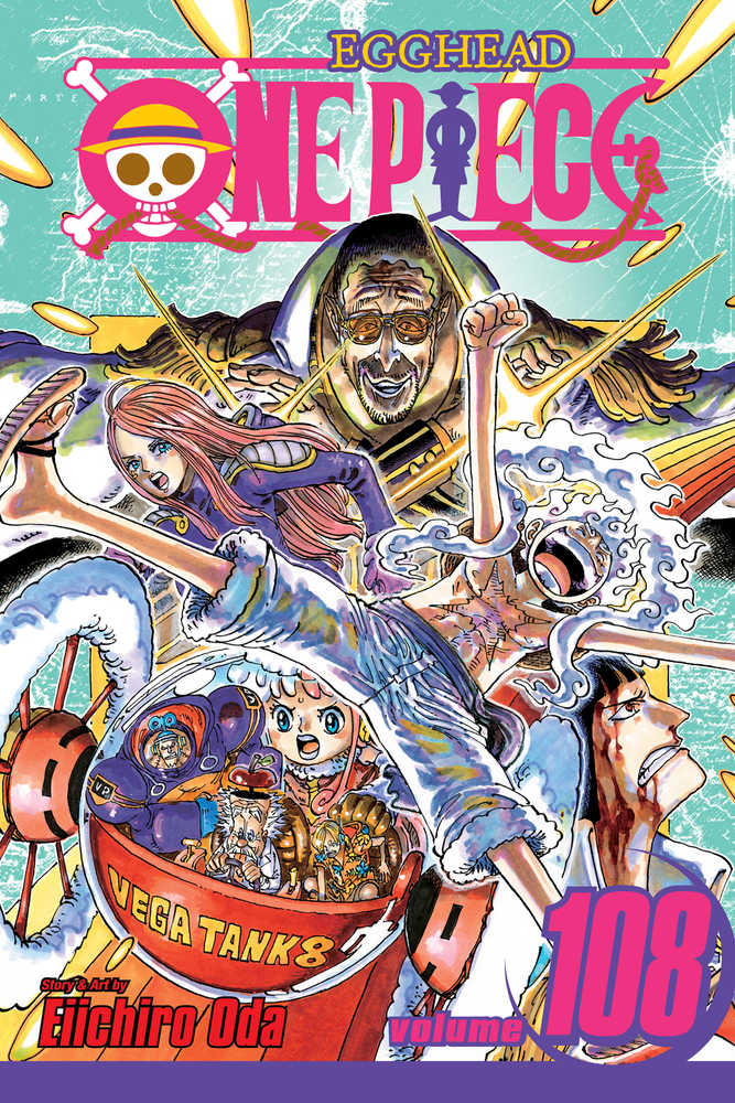 One Piece Graphic Novel Volume 108