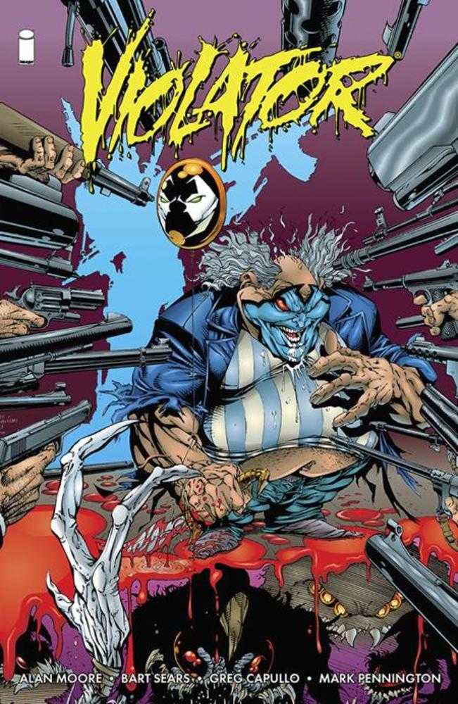 Violator 1994 Collection TPB (Mature)
