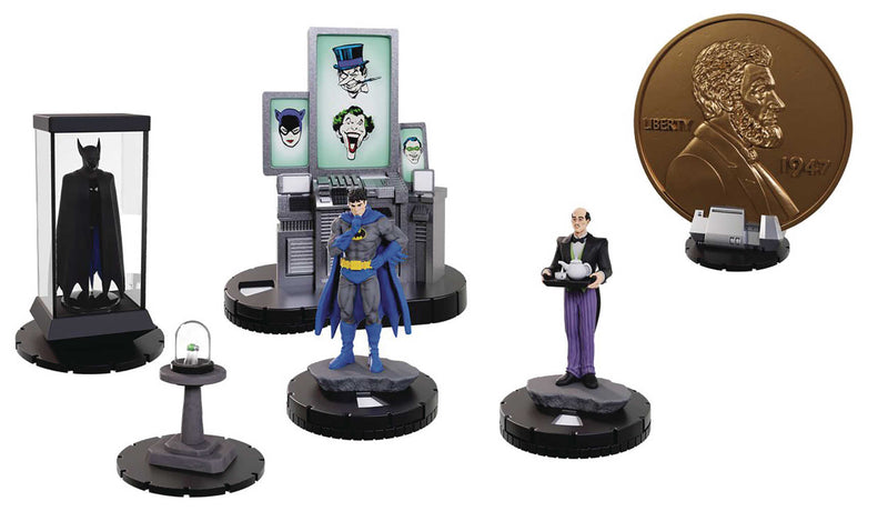 DC Heroclix Iconix Batcave Volume 01