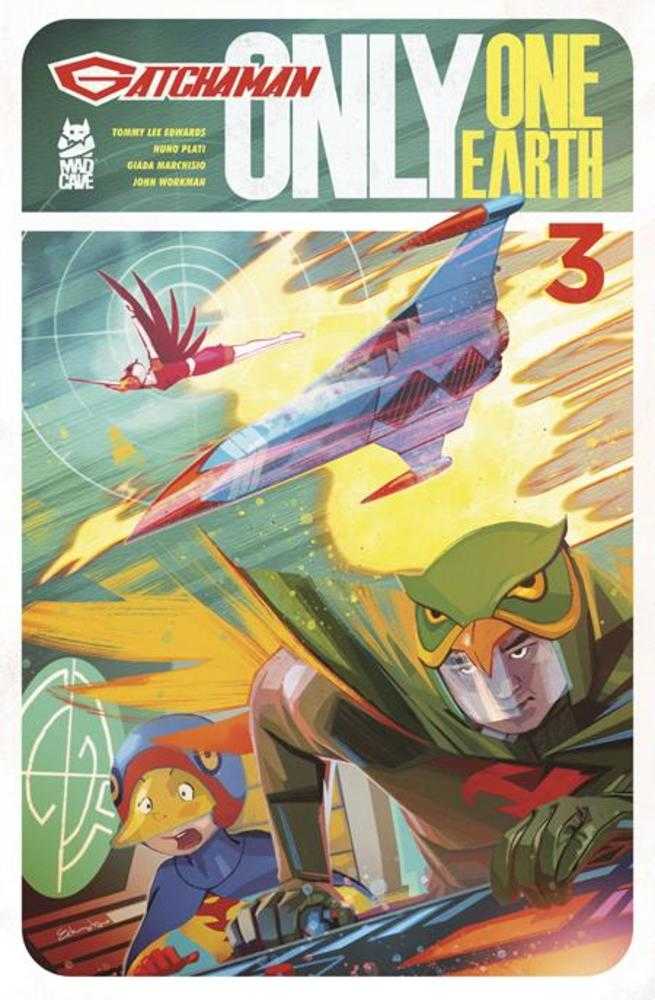 Gatchaman: Only One Earth 
