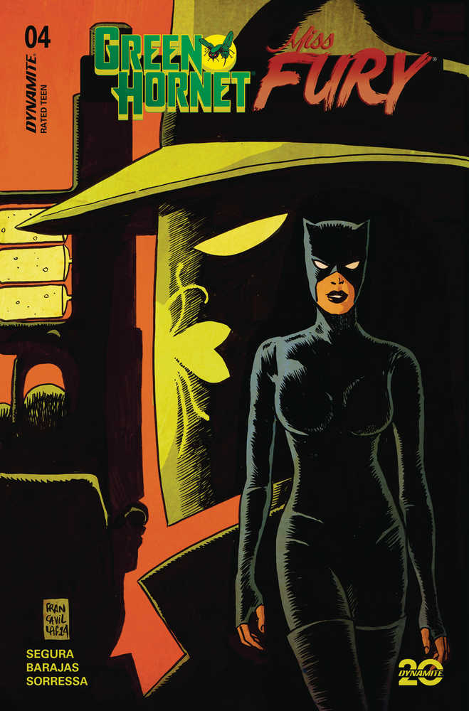 Green Hornet/Miss Fury 