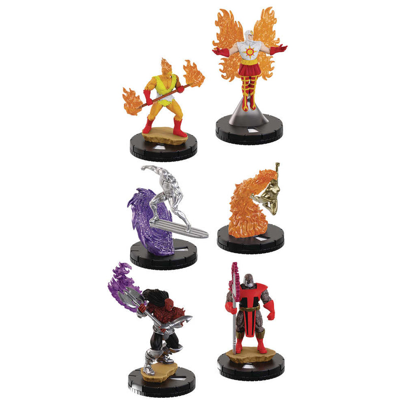 Marvel Heroclix Iconix Heralds Of Galactus