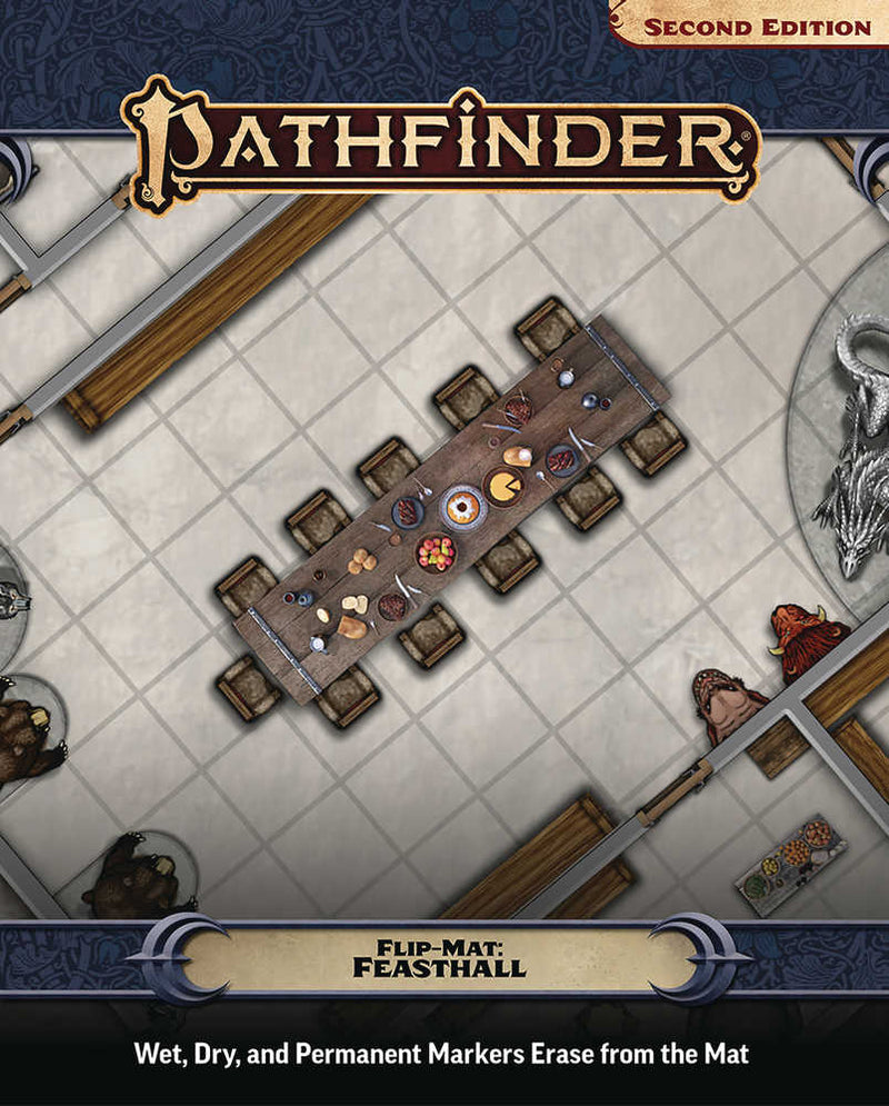 Pathfinder Flip-Mat Feasthall