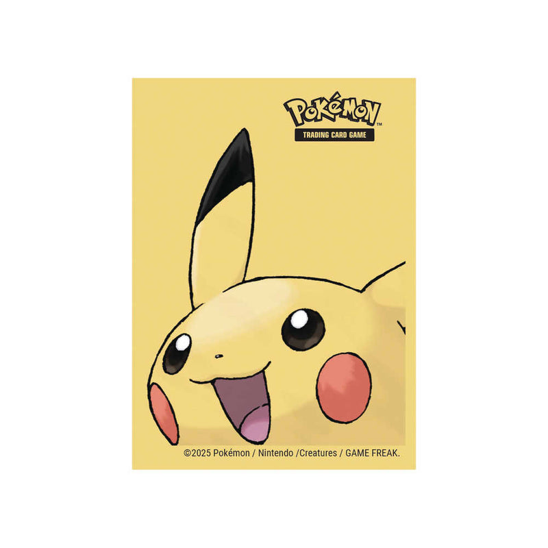 Pokemon Collectible Card Game Pikachu 65ct Deck Protector Sleeves