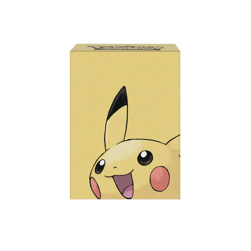 Pokemon Collectible Card Game Pikachu Full View Deck Box