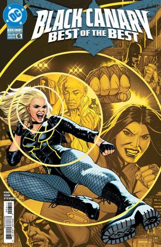 Black Canary: Best Of The Best 