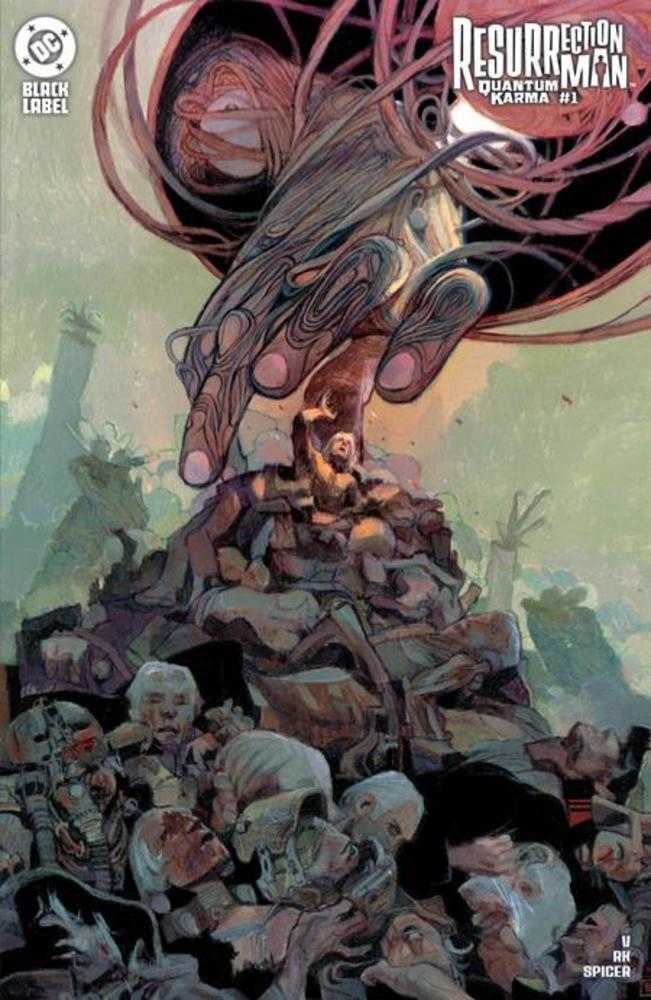 Resurrection Man: Quantum Karma 