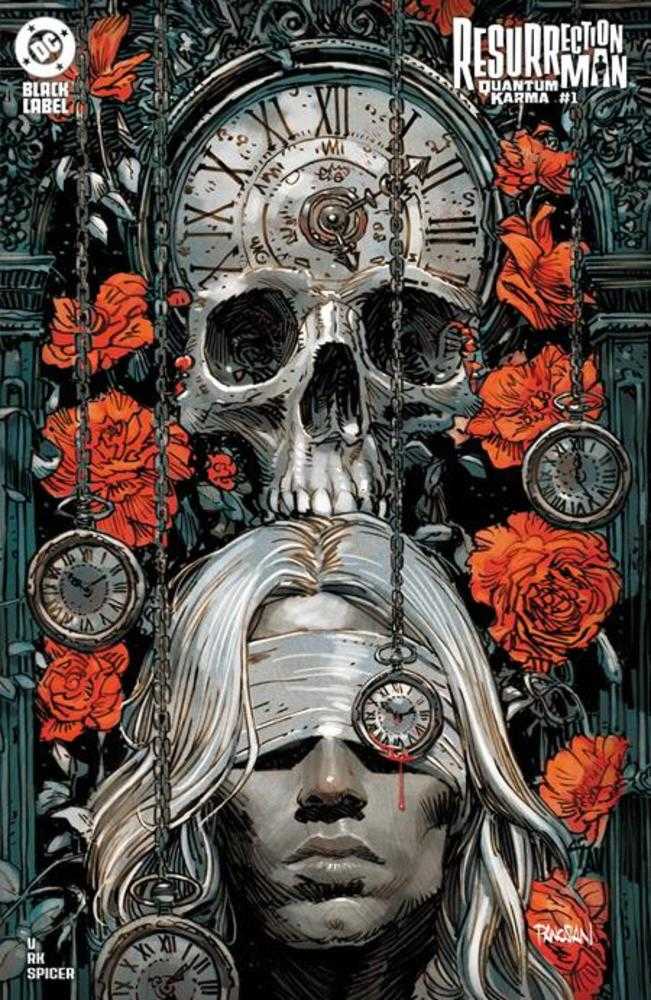 Resurrection Man: Quantum Karma 