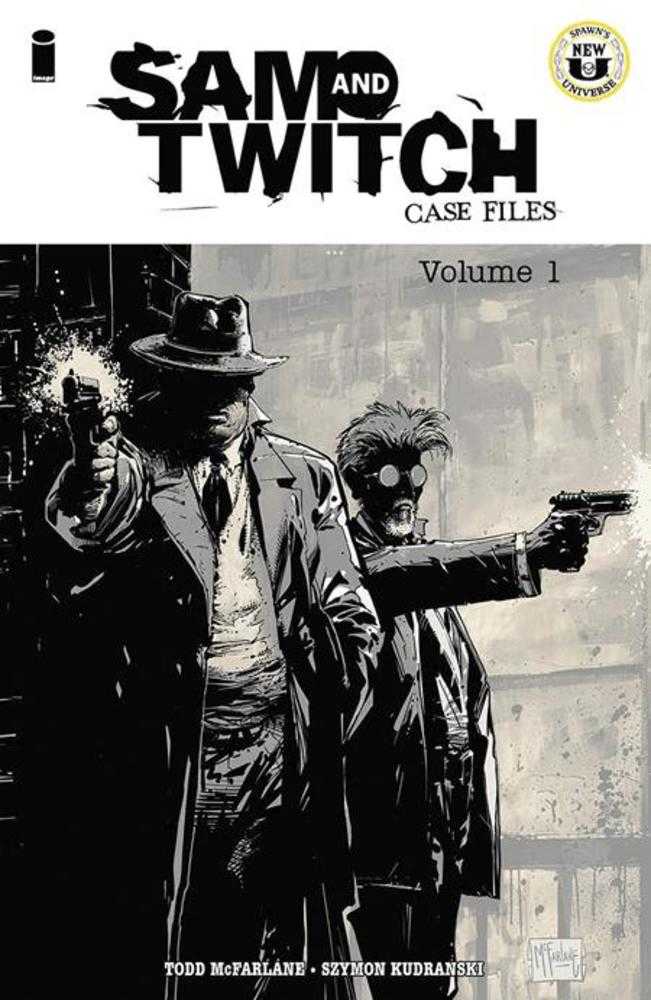 Sam And Twitch Case Files TPB Volume 01