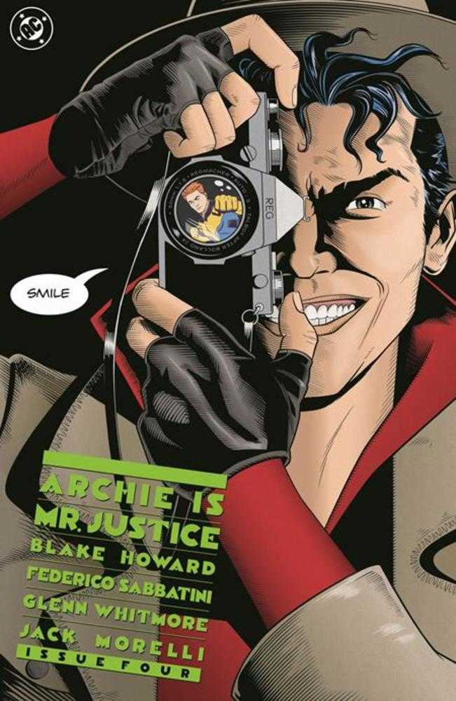 Archie Is Mr Justice 
