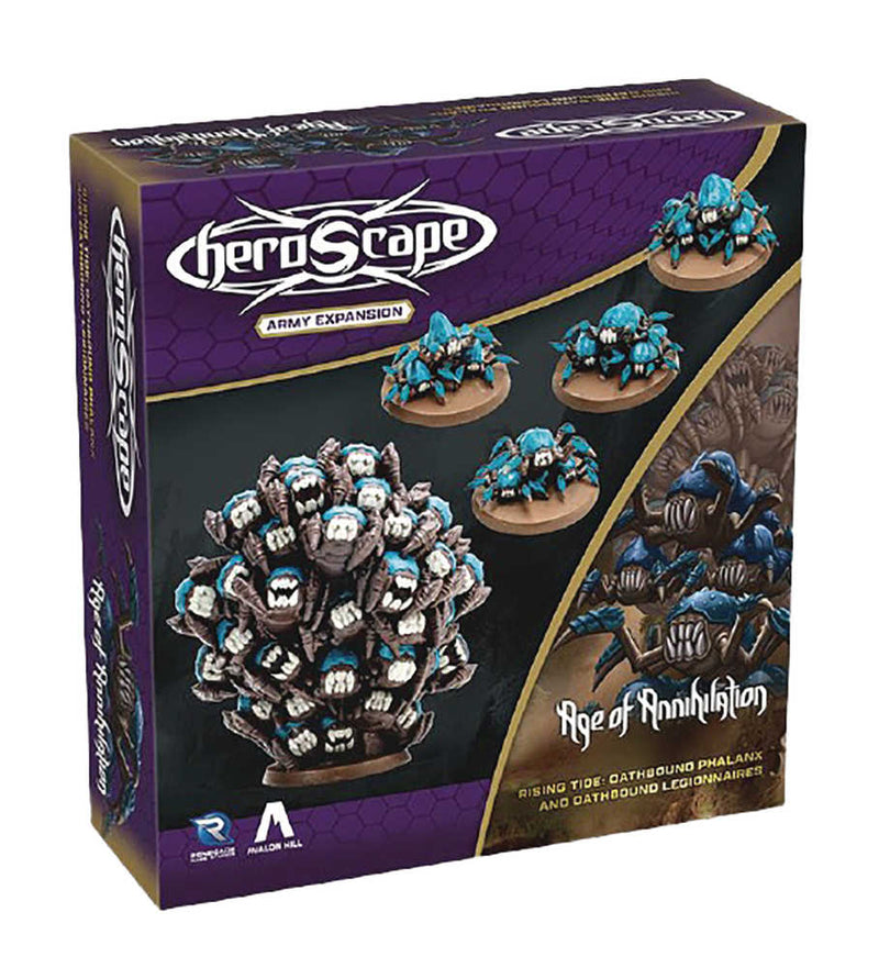 Heroscape Rising Tide Oathbound Phalanx & Legionnaires Expansion