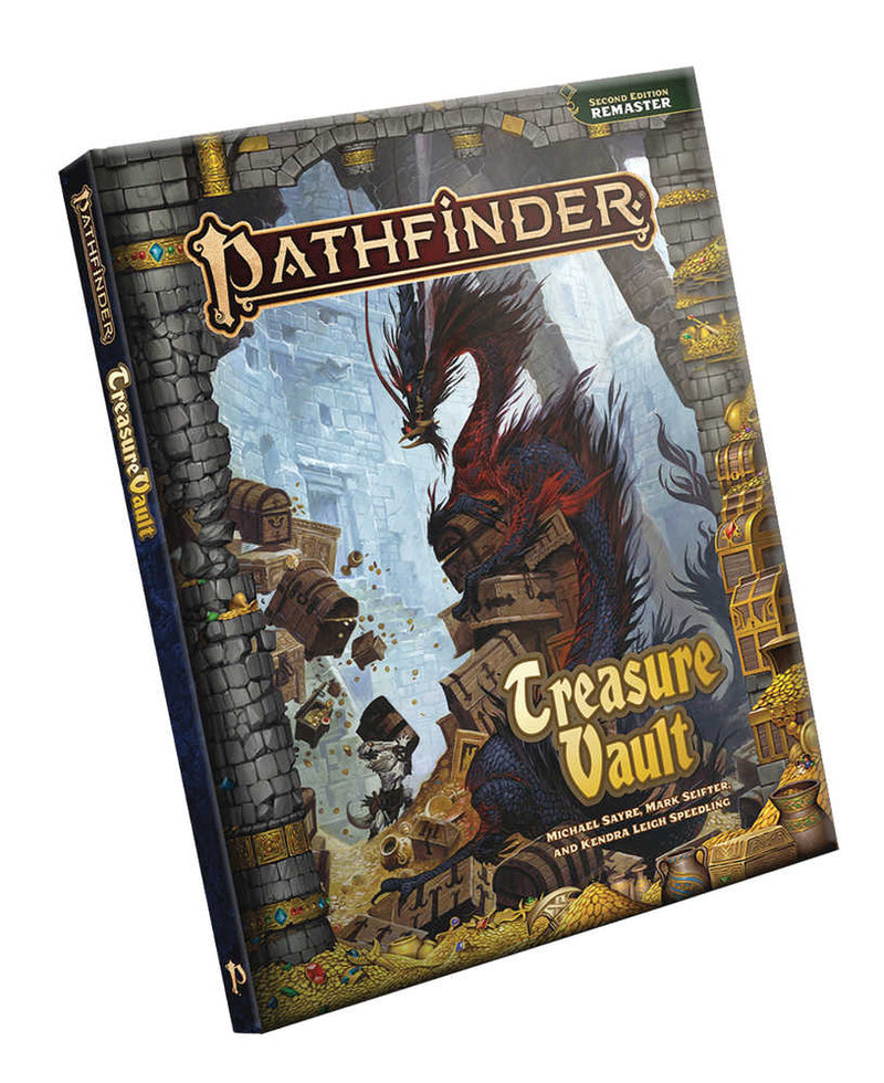 Pathfinder Role Playing Game Treasure Vault (Remastered) (P2) Hardcover