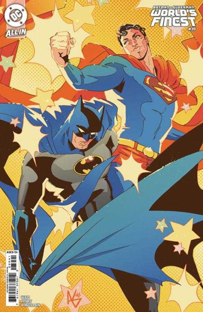 Batman Superman Worlds Finest 