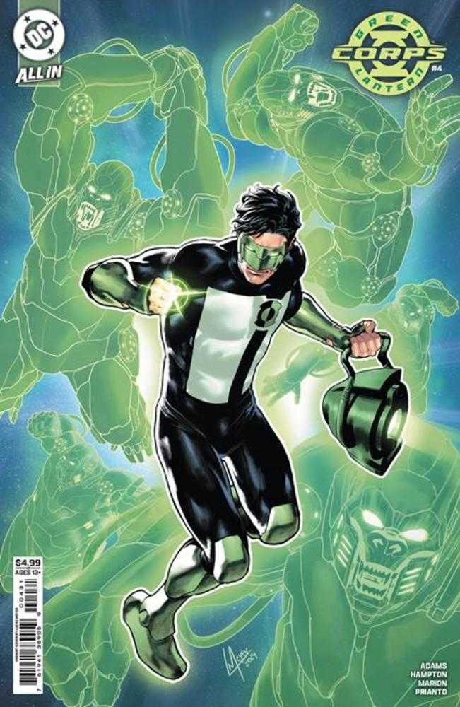 Green Lantern Corps 