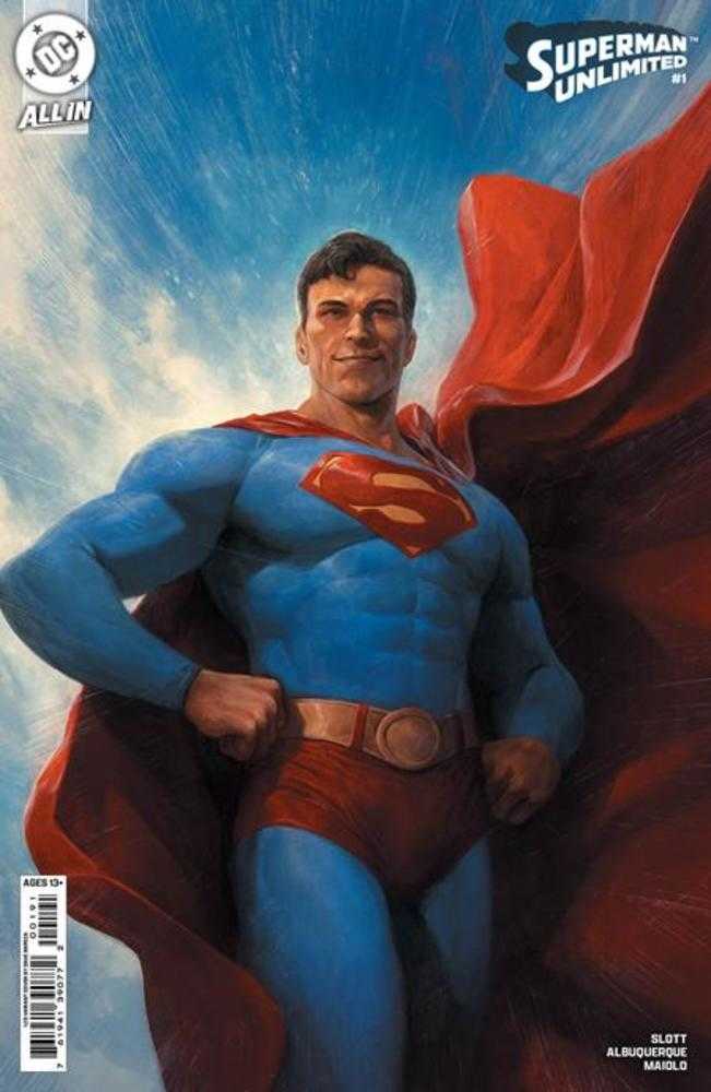 Superman Unlimited 