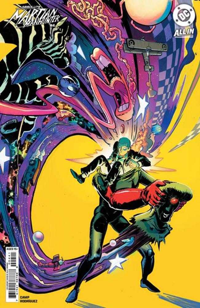 Absolute Martian Manhunter 