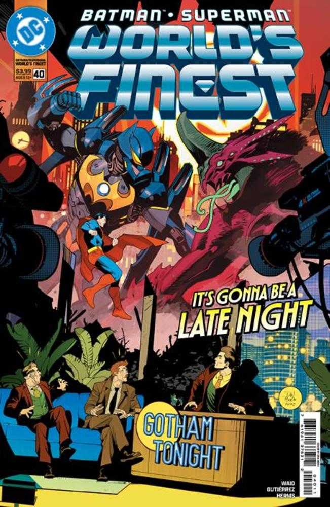 Batman/Superman: World&