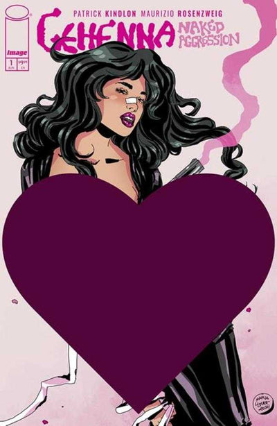 Gehenna: Naked Aggression #1 (Of 4) Cover D Maria Llovet Polybagged Variant