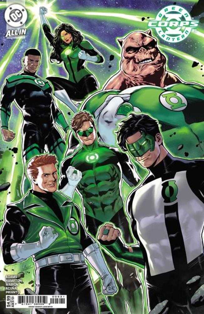 Green Lantern Corps 