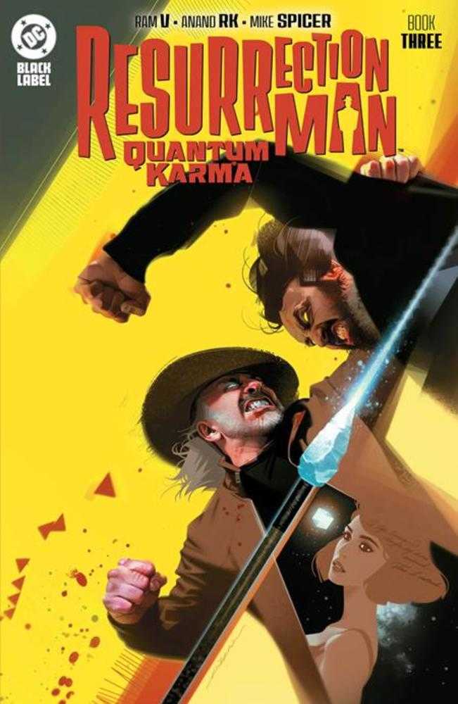 Resurrection Man: Quantum Karma 