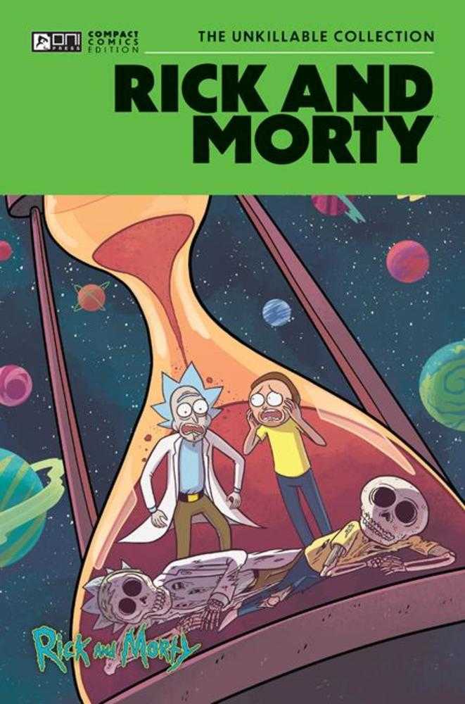 Rick And Morty (Oni Compact Comics Edition) The Unkillable Collection TPB (Mature)