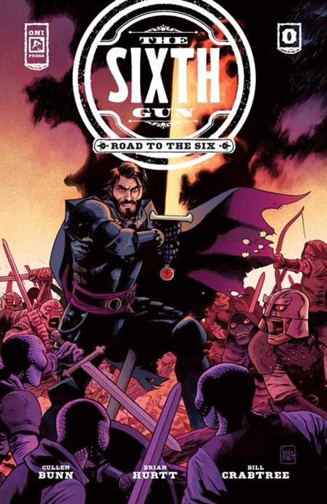 Sixth Gun: Road To The Six 