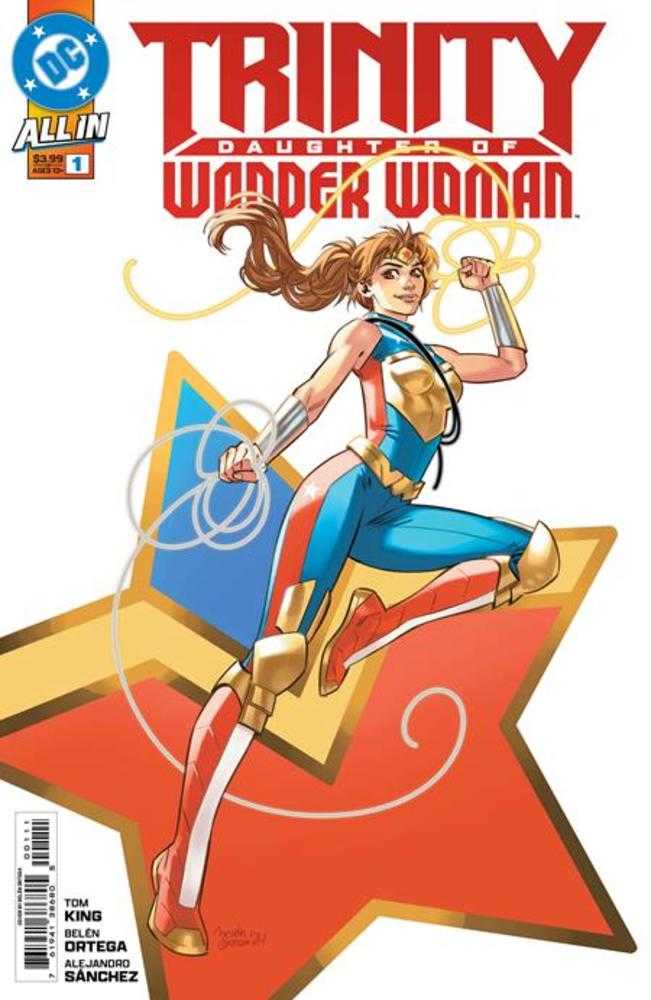 Trinity: Daughter of Wonder Woman 