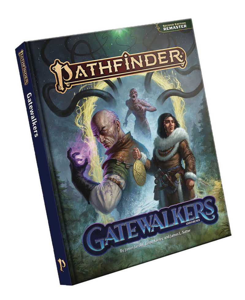 Pathfinder Adventure Path Gatewalkers Hardcover (P2)