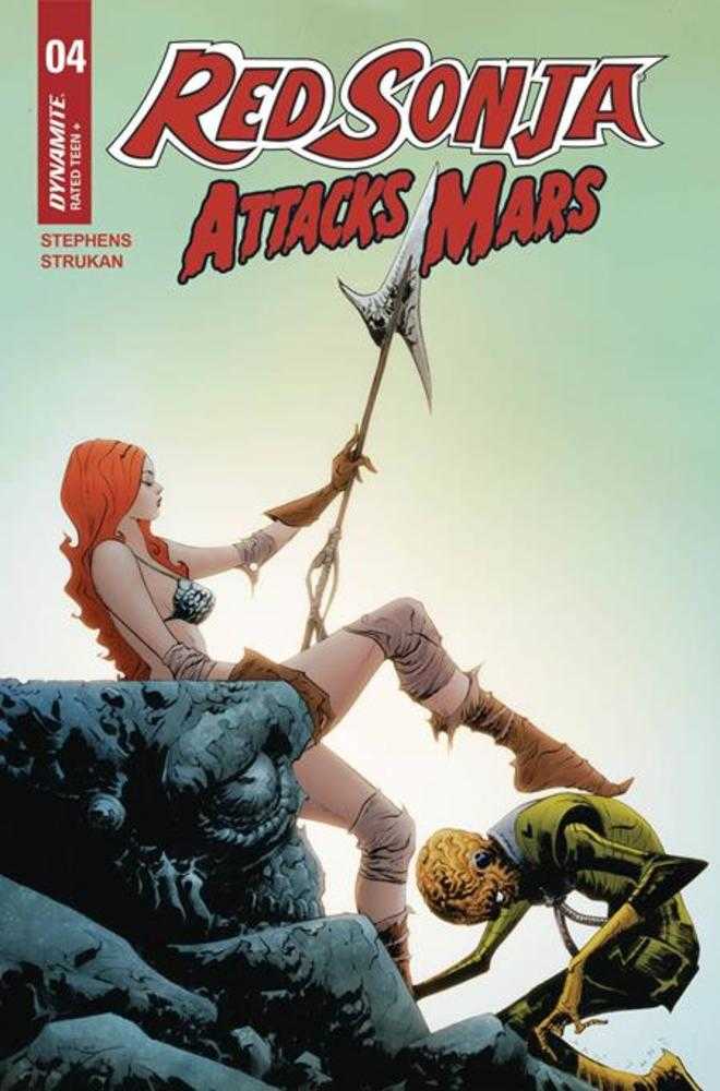 Red Sonja Attacks Mars 