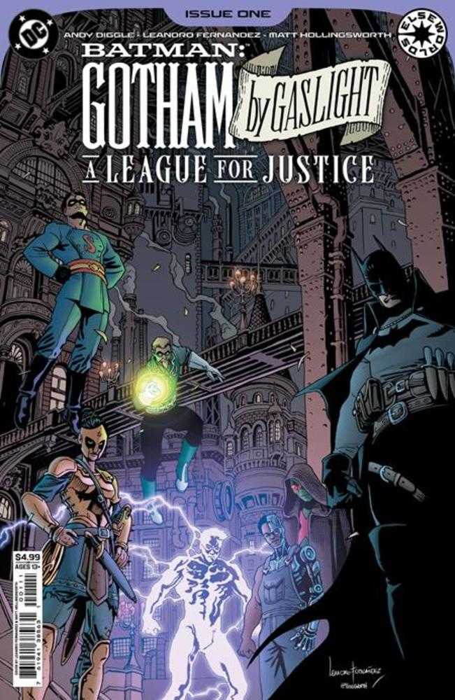 Batman: Gotham By Gaslight - A League For Justice 