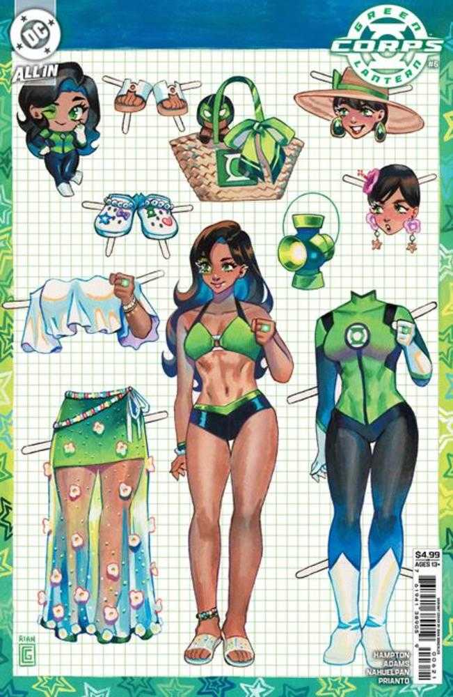 Green Lantern Corps 