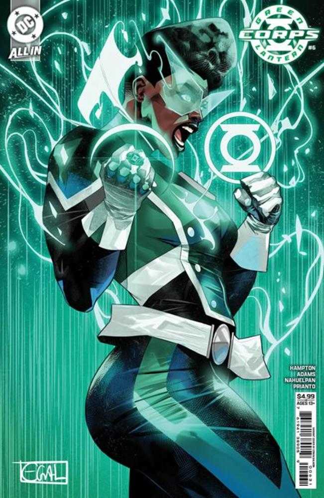 Green Lantern Corps 