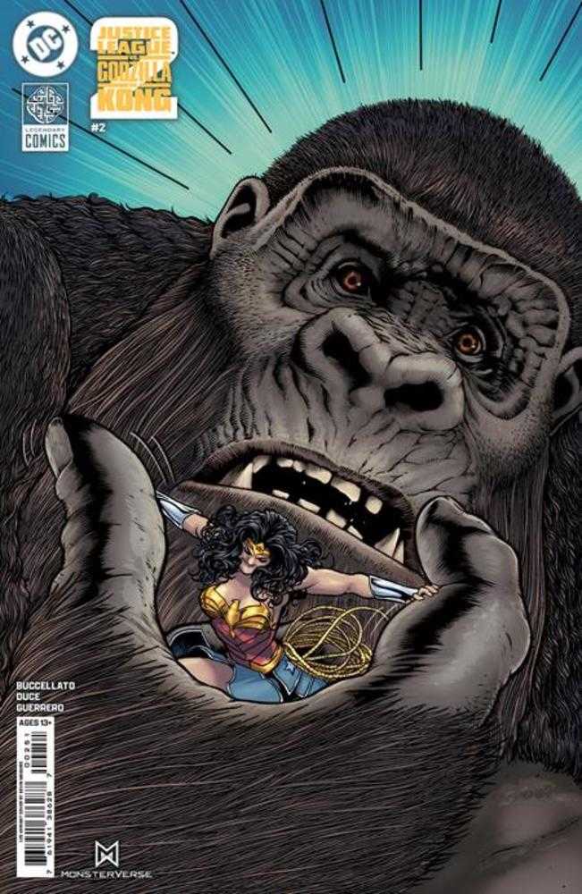 Justice League vs Godzilla vs Kong 2 
