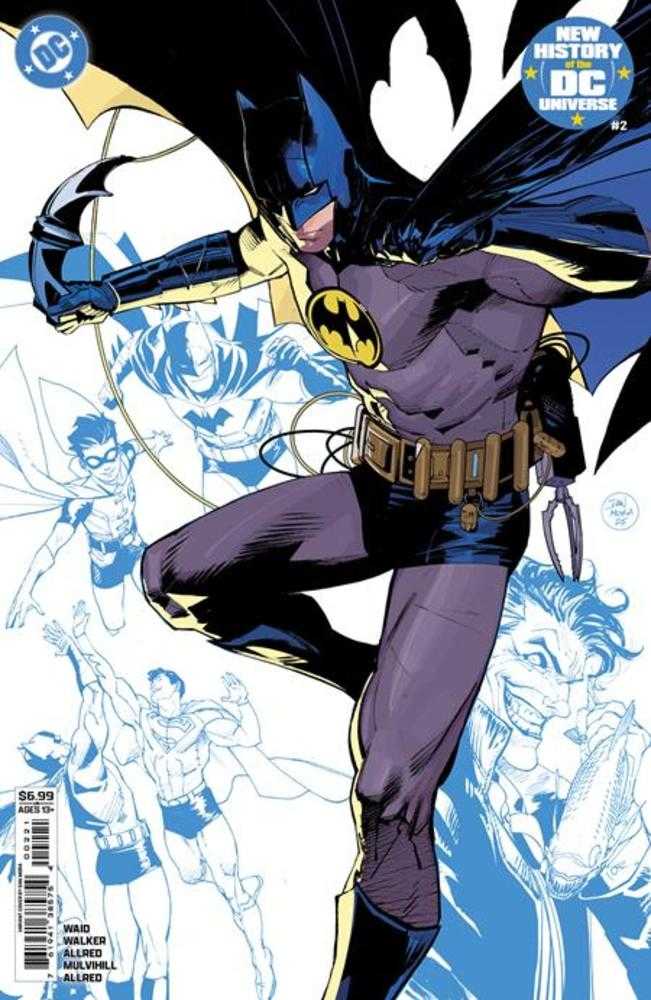 New History Of The DC Universe 