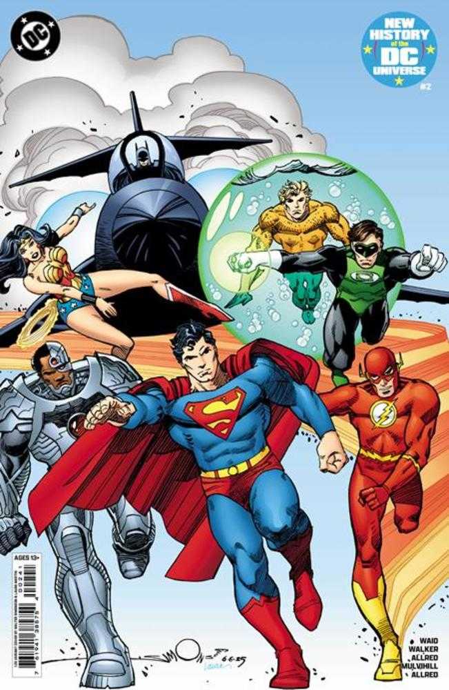 New History Of The DC Universe 