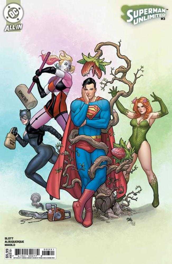 Superman Unlimited 