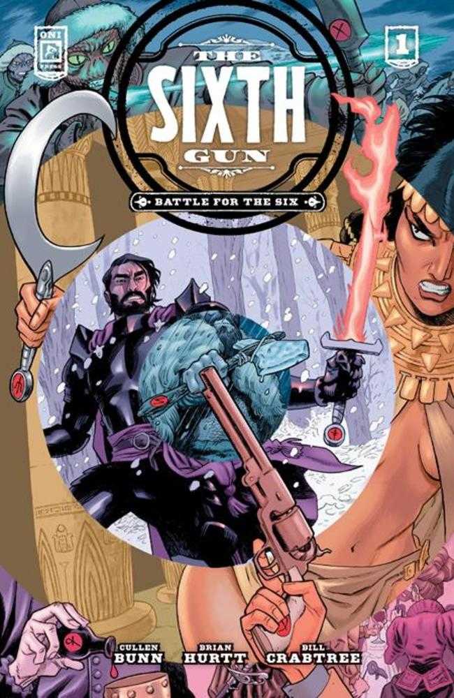 Sixth Gun: Battle For The Six 