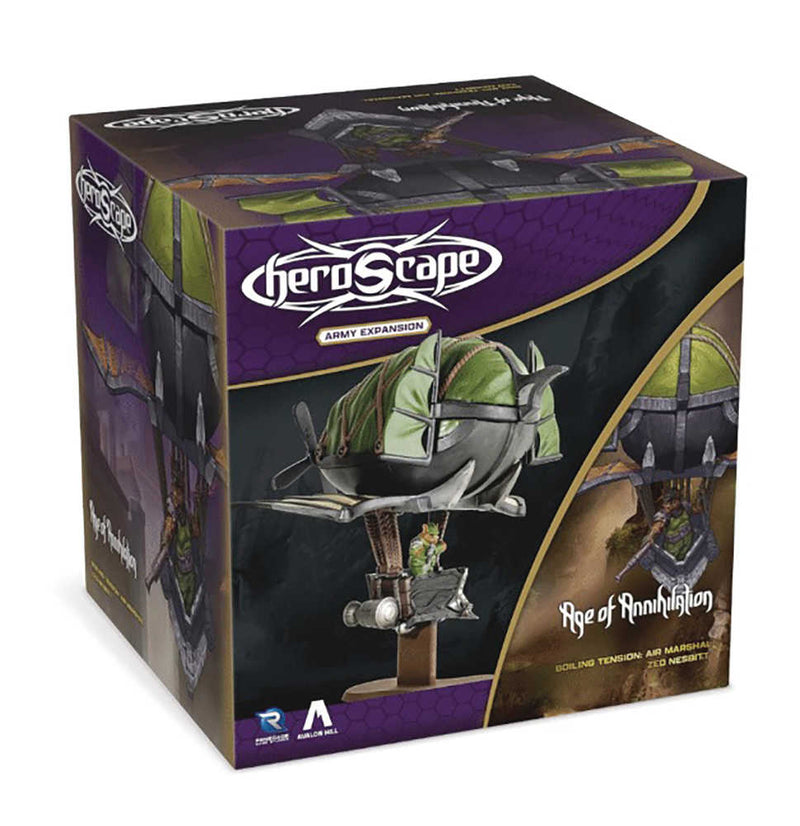 Heroscape Air Marshal Nesbitt Army Exp