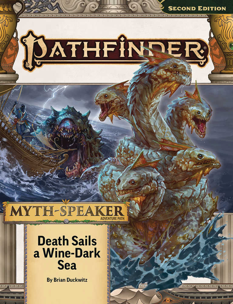 Pathfinder Adventure Path Myth Speaker Softcover (P2) Volume 02 (Of 3)