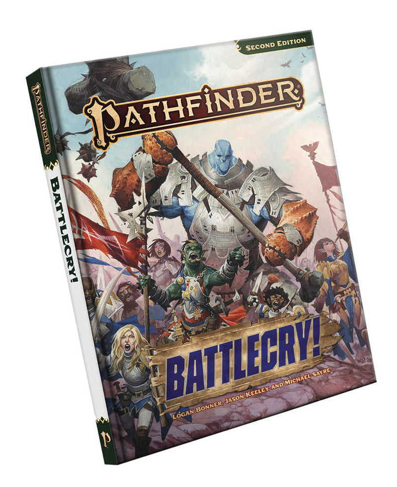 Pathfinder Role Playing Game Battlecry Hardcover (P2)