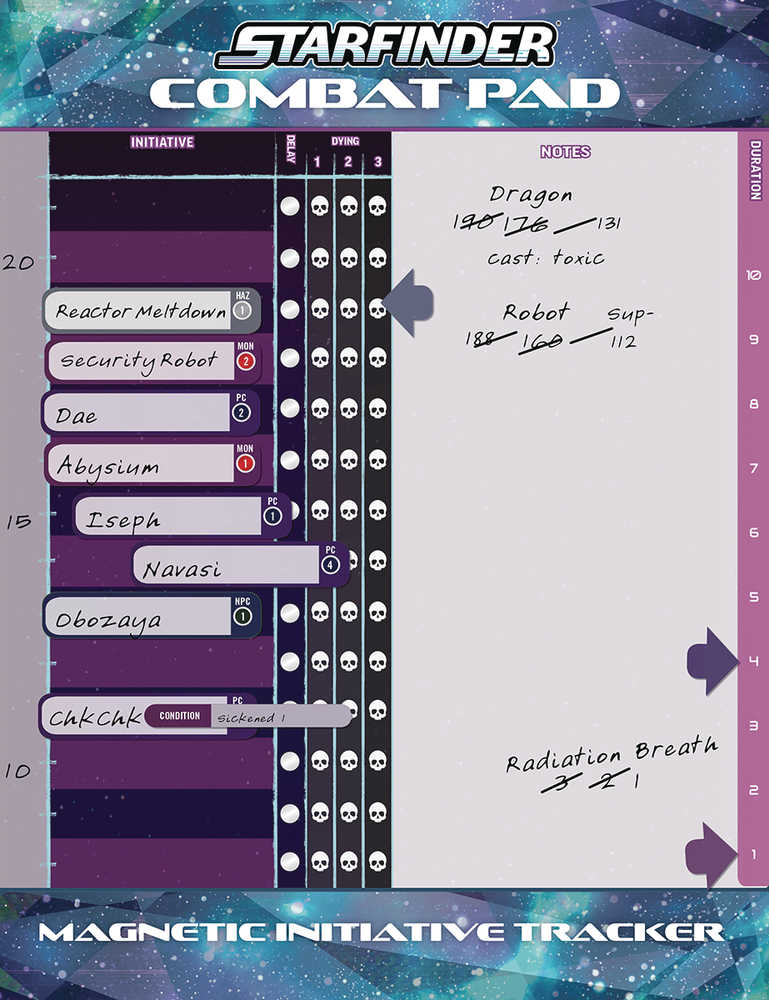 Starfinder Combat Pad (S2)