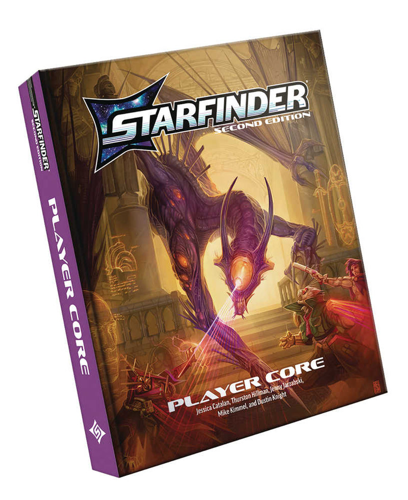 Starfinder Role Playing Game Starfinder Player Core Hardcover (S2)