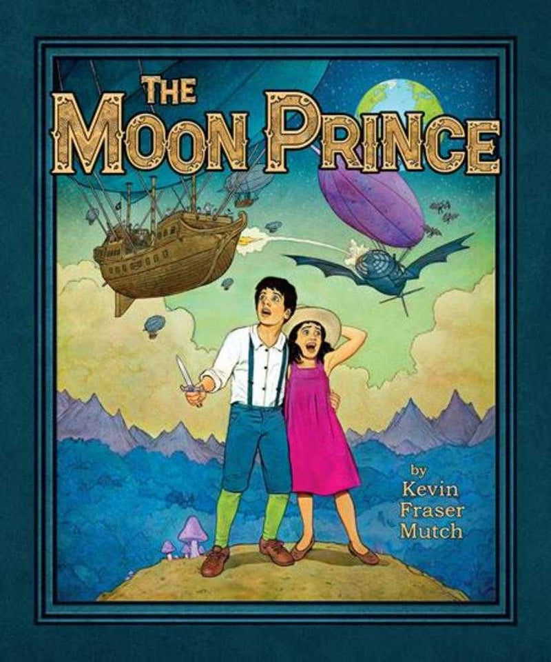 The Moon Prince TPB (Mature)