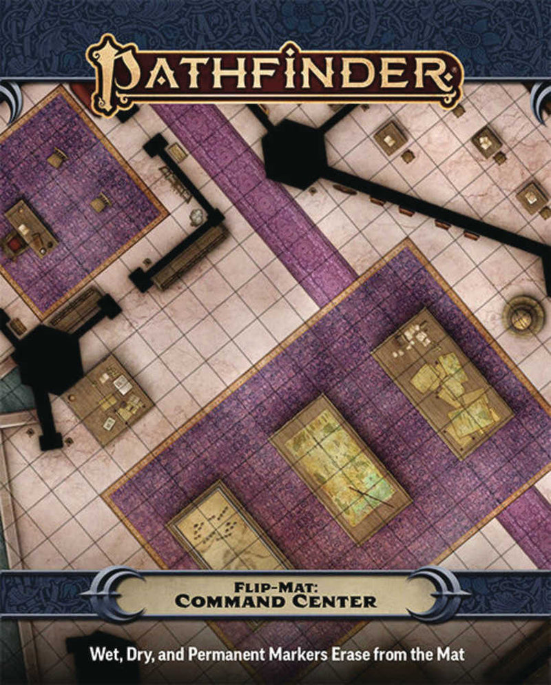 Pathfinder Flip Mat Command Center